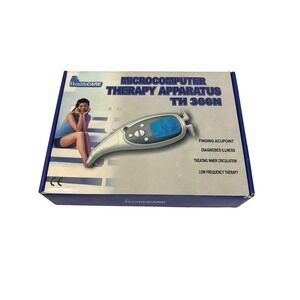HealthCARE TH 366N Microcomputer Therapy Apparatus Body Massager Acupuncture